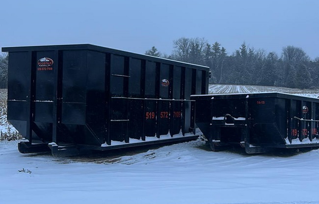 Dumpster Yard Rentals In Brantford